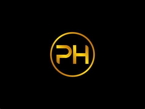 Premium Vector Ph Logo Design