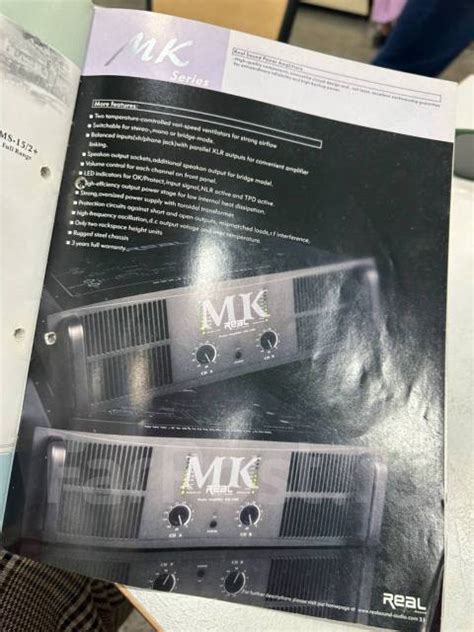 Усилитель Real PS7.0x, б/у, в наличии. Цена: 20 000₽ во Владивостоке