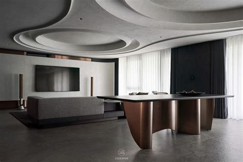 莫比烏斯 Mobius Behance In 2024 Latest Living Room Designs Ceiling Design Modern Pop False