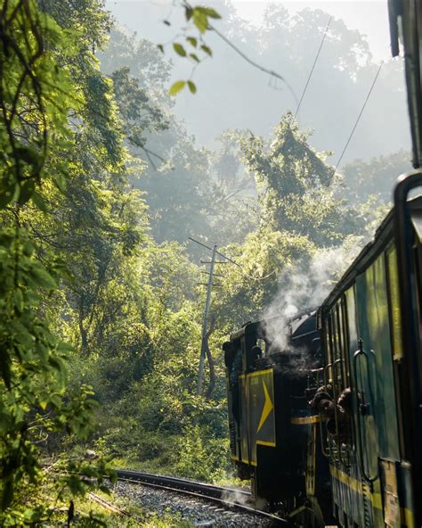 సంచారి on Instagram: ""🚂 Hop aboard the enchanting toy train to Ooty, a