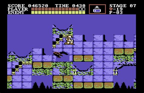 Castlevania C64 049 The King Of Grabs