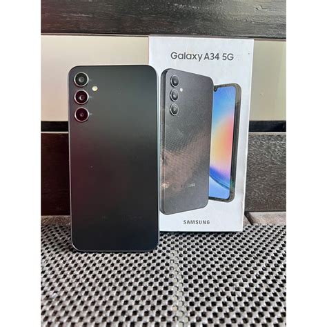 Jual Samsung A G Gb Garansi Sein Resmi Fullset Shopee Indonesia