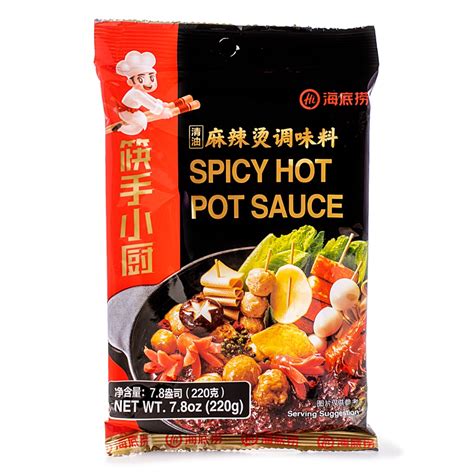 Weee Haidilao Spicy Hot Pot Sauce