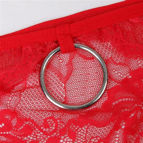 Men S T Back Underwear Low Rise Man Bikini G String Thong Briefs Wrap White Fruugo Uk