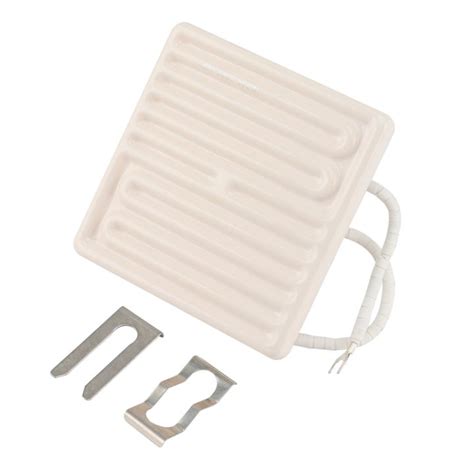 Ir Infrared Top Heater Ceramic Heating Hot Plate X Mm V W For Soldering Bga Rework