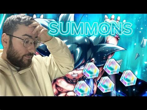 SUMMONS AL NUEVO GOKU GENKIDAMA LF YouTube