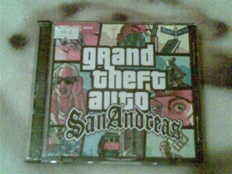 Какой у вас диск GTA: SA? - Форум Grand Theft Auto: San Andreas