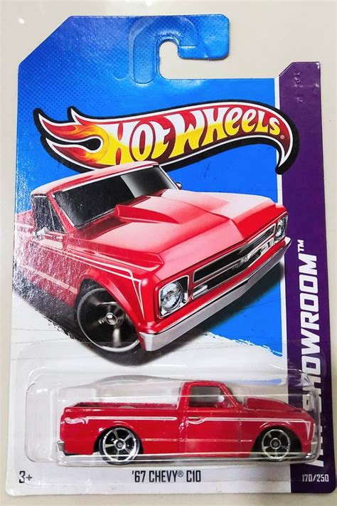 Hot Wheels 67 Chevy C10 Hobbies Toys Toys Games On Carousell
