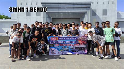 Kunjungan Smkn 1 Bendo Pag Bali Youtube