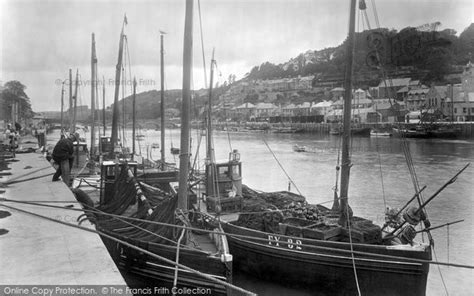 Photo Of Looe The Harbour 1931 Francis Frith