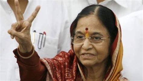 India Elige A Pratibha Patil Como Primera Presidenta De Su Historia