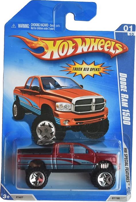 Amazon Hot Wheels Dodge Ram 1500 Toys Games