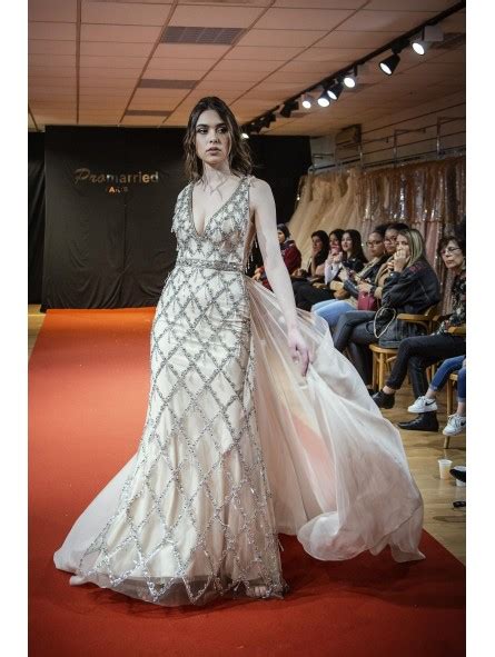 Robe de soirée Nude Promarried