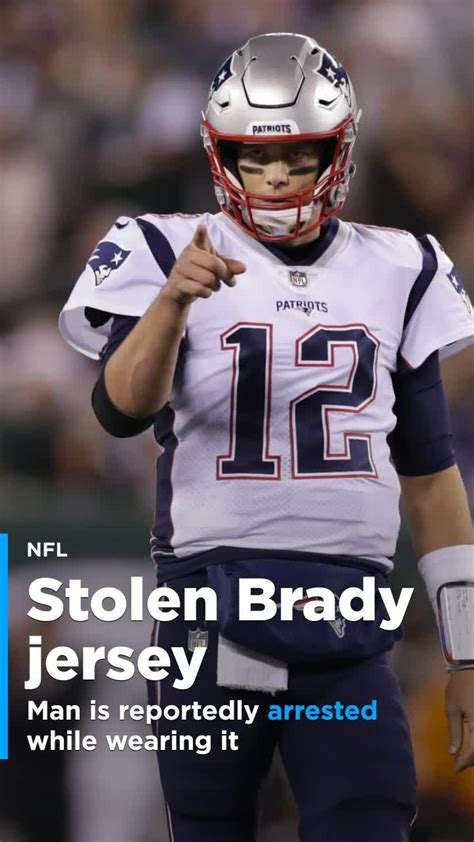 Man Allegedly Steals Tom Brady Jersey From Patriots Hall Of Fame Is