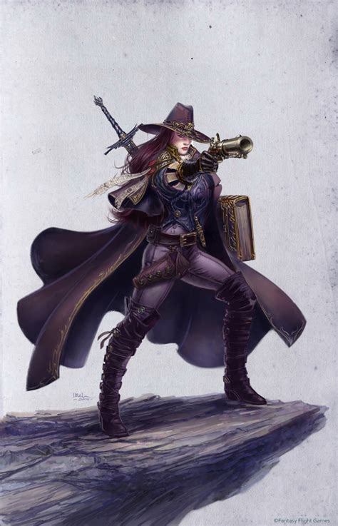 WitchHunter IlichHenriquez by Ilacha on @DeviantArt