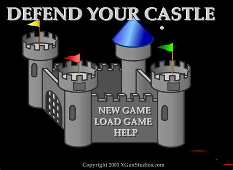 Defend your castle hd - electronicmain