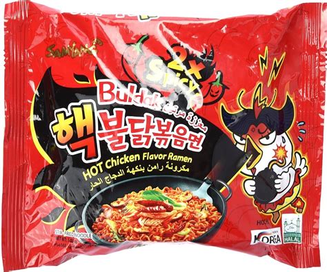 Samyang X Spicy Hot Chicken Flavor Ramen Korean Spicy Noodle G Each Packs Lupon Gov Ph