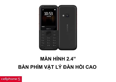 Điện thoại Nokia 5310 chính hãng, giá rẻ nhất, trả góp 0%