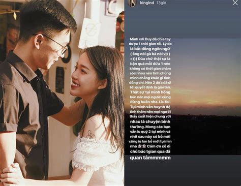 Hot streamer Linh Ngọc Đàm chia tay bạn trai đại gia Lý do là bất đồng ngôn ngữ