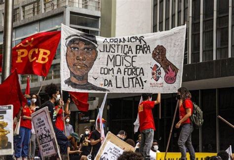 Cidades registram protestos por justiça para Moïse Kabagambe Brasil