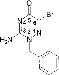 Figure 1 From Crystal Structure Of 3 Amino 2 Benzyl 6 Bromo 1 2 4