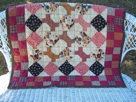 cozy dog quilt pattern robin phillips studio