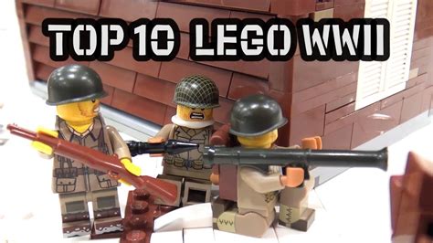 Building Toys Details about WW2 Army Soldiers Minifigures with Weapons ...