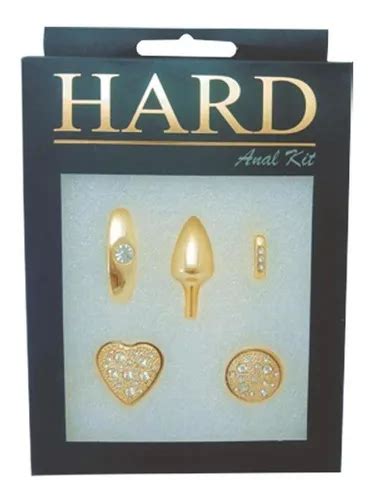 Kit De Plug Anal Bases Diferentes Dourado MercadoLivre