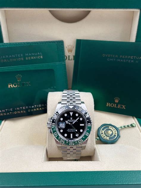 Rolex Gmt Master Ii Sprite Jubilee