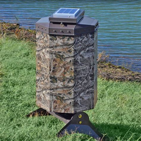 Texas Avenger Automated Fish Feeder Bjornsen Pond Management