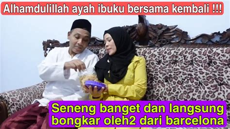 Akhirnya Bapak Ibuku Bersama Kembali Setelah Bertahun Berpisah