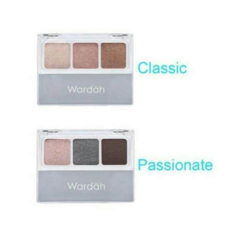 Jual Wardah Nude EyeShadow Colour Classic Passionate Shopee Indonesia