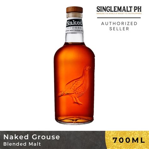 Naked Malt Scotch Whisky 70cl Lazada PH