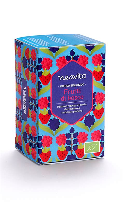 NEAVITA INFUSO IN FILTRO FRUTTI DI BOSCO BIO 1 PEZZO La Tua Farmacia