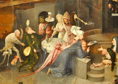 Мастер-класс по картине Босха «Сад земных наслаждений» — рисуем с PaintOn