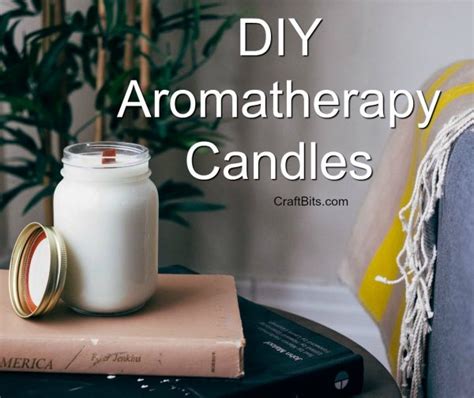 Aromatherapy Candles — CraftBits.com