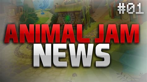 Animal Jam News 01 Youtube