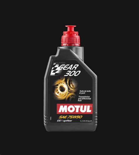 MOTUL GEAR 300 75W-90 1L - Redline Performance