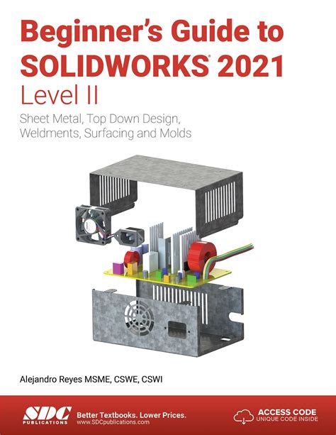 Beginner S Guide To SOLIDWORKS 2021 Level II Book 9781630573898