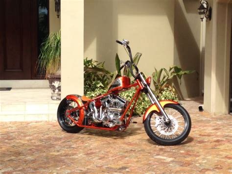 West Coast Choppers CFL Bach Built Choppers