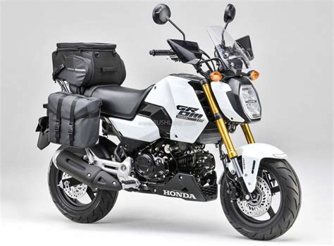 Honda Grom Debuts Fresh New Look Updated Accessories Kit