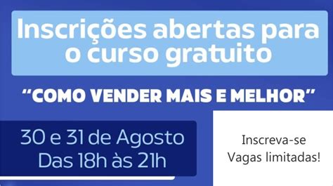 Treinamento Sebrae Como Vender Mais E Melhor Associa O Comercial E