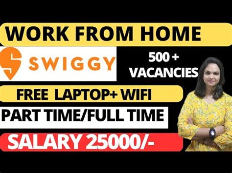 Swiggy Hiring Part Time Job Live Test Answers Work From Home Jobs