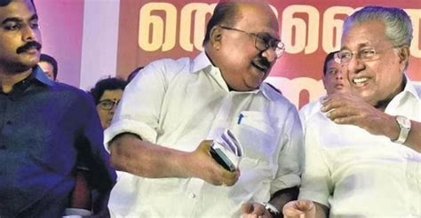 Kv Thomas Rewarded For Joining Communist Camp Gets Appointed As Kerala