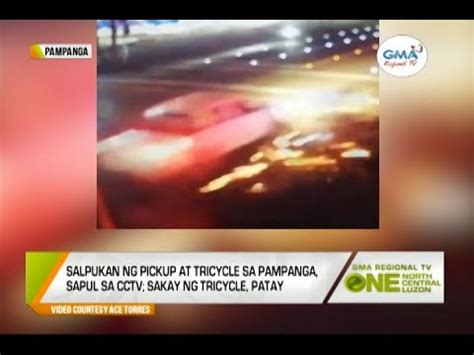 One North Central Luzon Tatlong Magkakahiwalay Na Aksidente Sa Hilaga