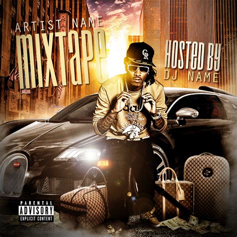 Free Mixtape Covers Templates