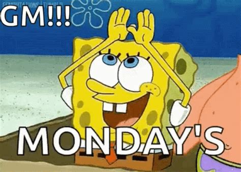 Fuck Mondays Spongebob Fuck Mondays Spongebob Smile Discover Share Gifs