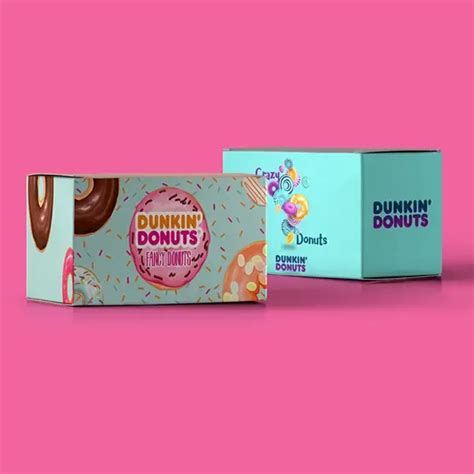 Custom Donut Packaging Boxes OXO Packaging