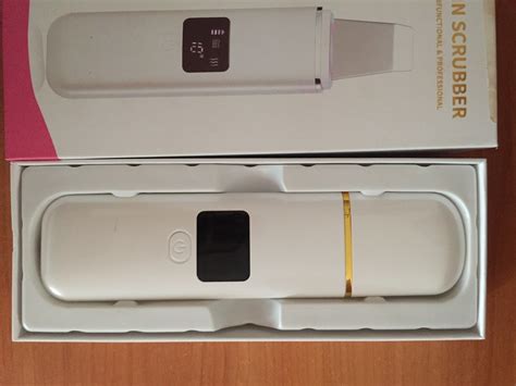 Аппарат для ультразвуковой чистки лица Ultrasonic Skin Scrubber UC-001 ...