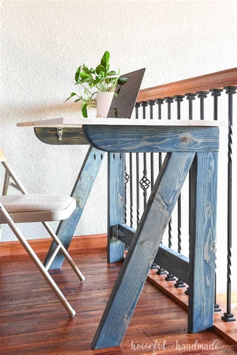 Diy Wall Mounted Foldable Desk - Amazon Com Desk Small Wooden Wall ...